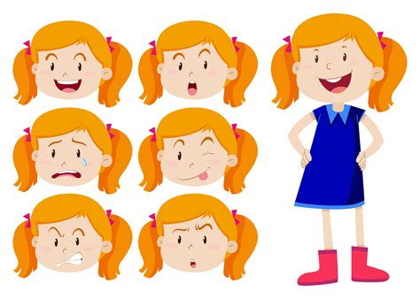 expressions clipart